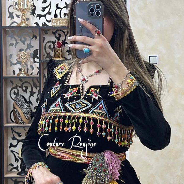 Seline فستان قبايلي