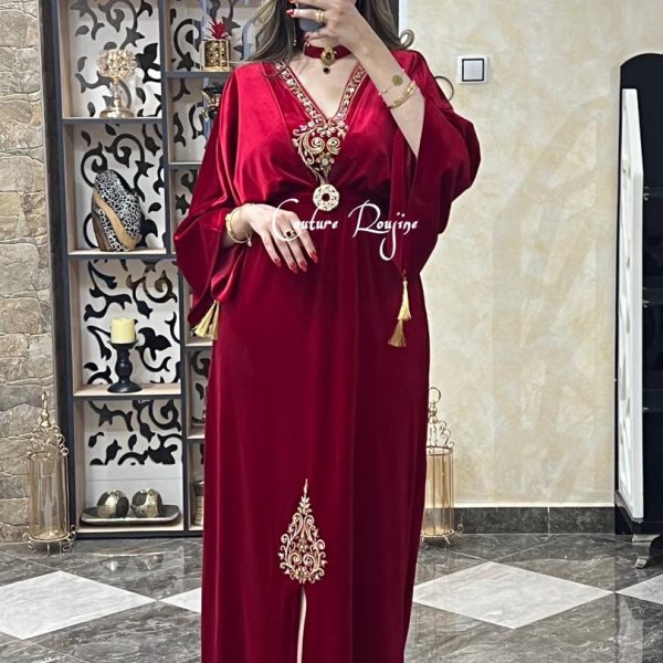 فستان مودال فاتن