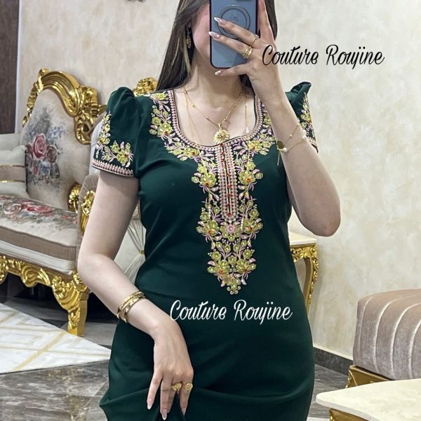 فستان تمارا - اخضر