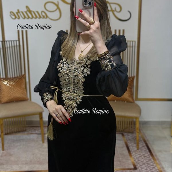 فستان سمر – أسود