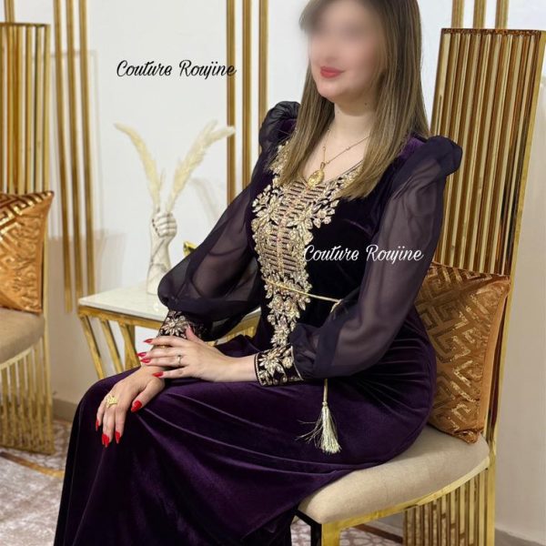فستان سمر – بنفسجي