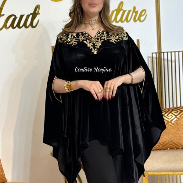 بذلة ماسيليا – أسود