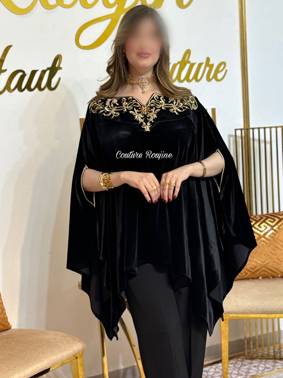 بذلة ماسيليا – أسود