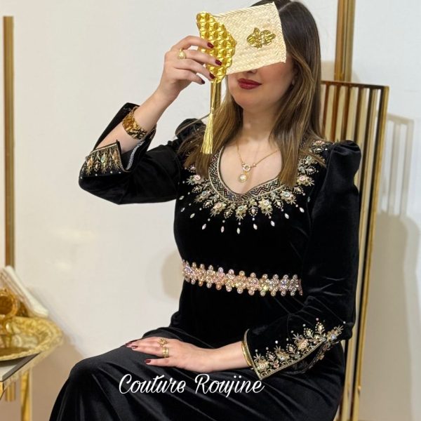 فستان حلا – أسود