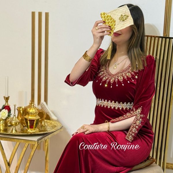 فستان حلا – أحمر