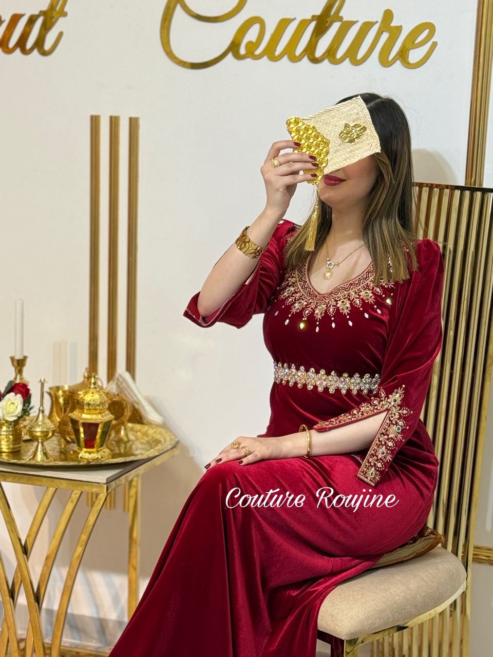 فستان حلا – أحمر