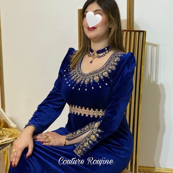 فستان حلا – أزرق