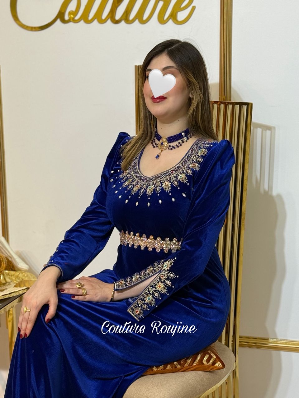 فستان حلا – أزرق