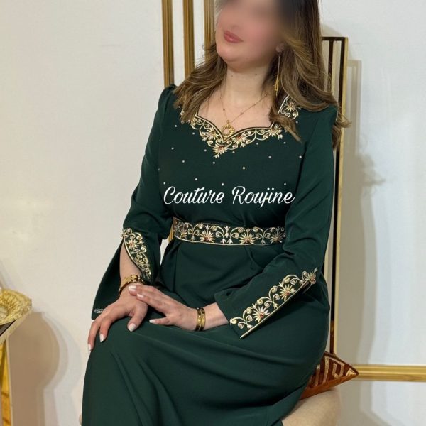 فستان رحاب – أخضر