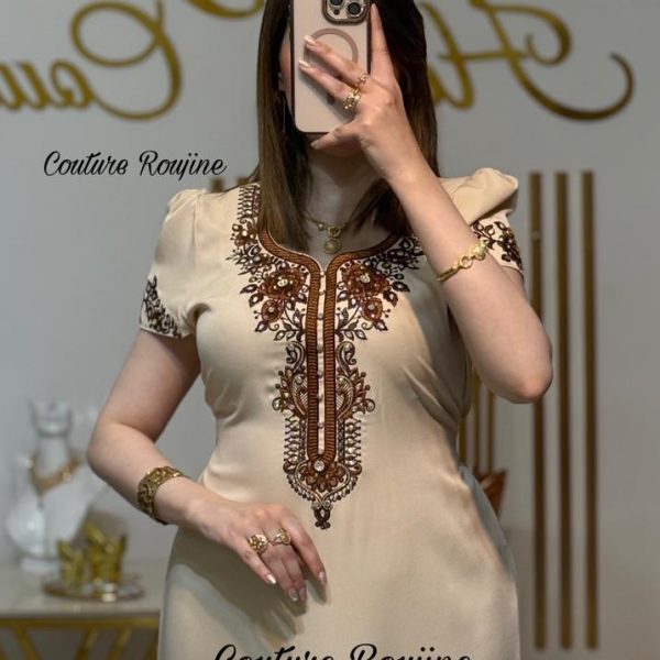 فستان قمر – بيج