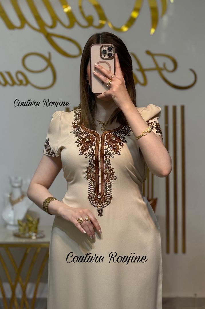 فستان قمر – بيج