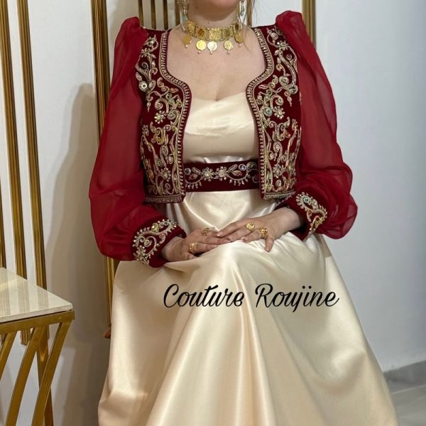 فستان شهيرة – روج بريك