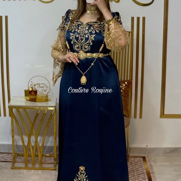 فستان زفيرة –  بلو نوي