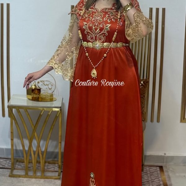 فستان زفيرة – روج بريك