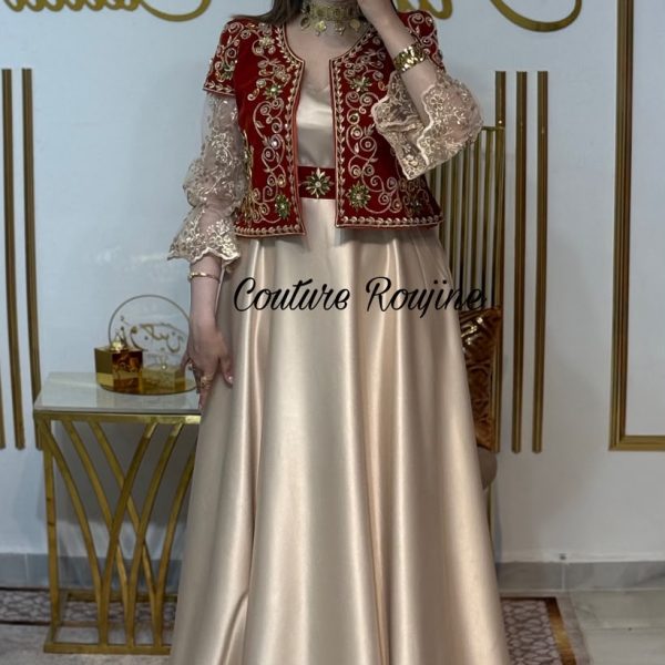 فستان Soltana – روج بريك