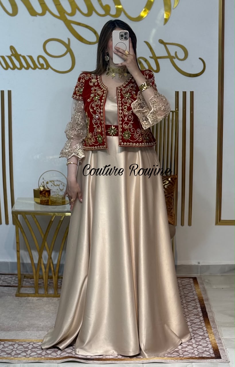 فستان Soltana – روج بريك